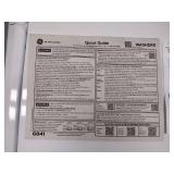 GE Washer with stainless steel drum. Model GTW485ASW0WB