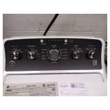 GE Washer with stainless steel drum. Model GTW485ASW0WB