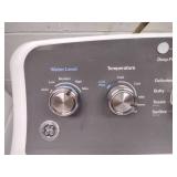 GE Washer with stainless steel drum. Model GTW485ASW0WB