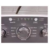 GE Washer with stainless steel drum. Model GTW485ASW0WB