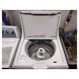 GE Washer with stainless steel drum. Model GTW485ASW0WB