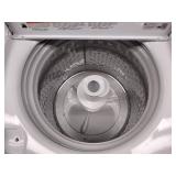 GE Washer with stainless steel drum. Model GTW485ASW0WB