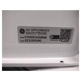 GE Washer with stainless steel drum. Model GTW485ASW0WB