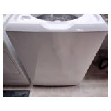 GE Washer with stainless steel drum. Model GTW485ASW0WB