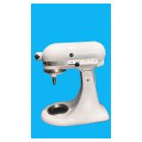 Kitchenaid Classic stand mixer with 4.5 QT stainless bowl and whip or dough hook
