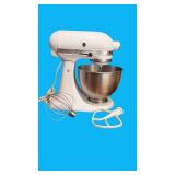 Kitchenaid Classic stand mixer with 4.5 QT stainless bowl and whip or dough hook