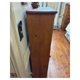 Early American Jewelry Armoire