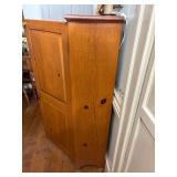 Early American Jewelry Armoire