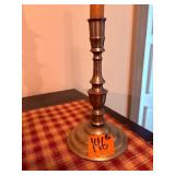 Web pewter weighted candle holders and Colonial hammered pewter by Boardman