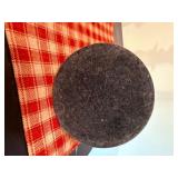 Web pewter weighted candle holders and Colonial hammered pewter by Boardman