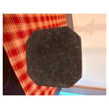 Web pewter weighted candle holders and Colonial hammered pewter by Boardman