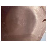 Web pewter weighted candle holders and Colonial hammered pewter by Boardman