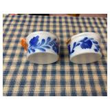 4 pc. Salmon Falls salt glazed Stoneware