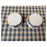 4 pc. Salmon Falls salt glazed Stoneware