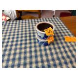 4 pc. Salmon Falls salt glazed Stoneware