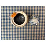 4 pc. Salmon Falls salt glazed Stoneware