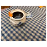 4 pc. Salmon Falls salt glazed Stoneware