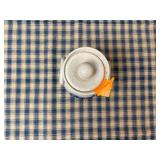 4 pc. Salmon Falls salt glazed Stoneware