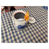 4 pc. Salmon Falls salt glazed Stoneware