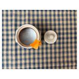 4 pc. Salmon Falls salt glazed Stoneware