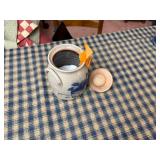 4 pc. Salmon Falls salt glazed Stoneware