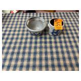 8 Rowe Pottery Works Salt glazed pieces