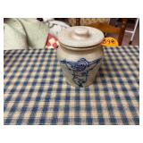 8 Rowe Pottery Works Salt glazed pieces