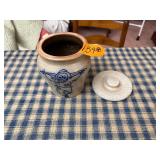 8 Rowe Pottery Works Salt glazed pieces