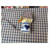 8 Rowe Pottery Works Salt glazed pieces