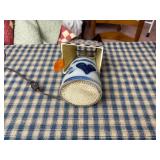 8 Rowe Pottery Works Salt glazed pieces