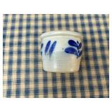 8 Rowe Pottery Works Salt glazed pieces