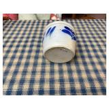 8 Rowe Pottery Works Salt glazed pieces