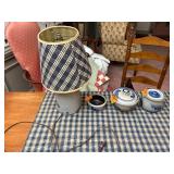 4 Rowe Pottery Works Salt glazed Pottery: