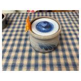 4 Rowe Pottery Works Salt glazed Pottery: