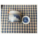 4 Rowe Pottery Works Salt glazed Pottery:
