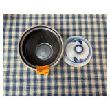 4 Rowe Pottery Works Salt glazed Pottery: