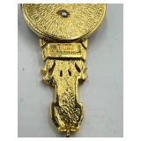 5 vintage necklaces & one brooch