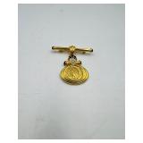 5 vintage necklaces & one brooch