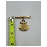 5 vintage necklaces & one brooch