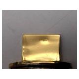 Italian Milor Flexible Sterling Silver 925 two-tone Cocktail Bracelet