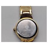 10k gold filled watches. 1 Longines ; 1 Croton ladies 10K;  1 ladies with brick link band & bling