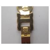 10k gold filled watches. 1 Longines ; 1 Croton ladies 10K;  1 ladies with brick link band & bling