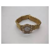 10k gold filled watches. 1 Longines ; 1 Croton ladies 10K;  1 ladies with brick link band & bling