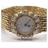 10k gold filled watches. 1 Longines ; 1 Croton ladies 10K;  1 ladies with brick link band & bling