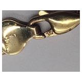 .925/sterling silver steel pierced dangle earrings, ring, and CZ choker necklace