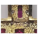 (3) .925/sterling silver necklace cross charms