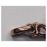 (3) .925/sterling silver necklace cross charms