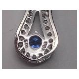 (3) .925/sterling silver necklace cross charms