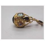 (2) .925/sterling necklace pendants