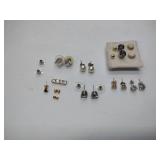18 pierced earring sets